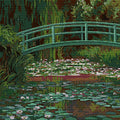 Thumbnail for Timanttikuvio - Water Lily Pond