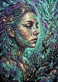 Thumbnail for Timanttikuvio - Weeping Woman