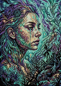 Thumbnail for Timanttikuvio - Weeping Woman