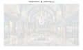 Thumbnail for Numeroitu kangas - Whale Skeleton in Museum 70x40cm