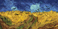 Thumbnail for Timanttikuvio - Wheatfield With Crows
