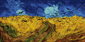 Thumbnail for Timanttikuvio - Wheatfield With Crows