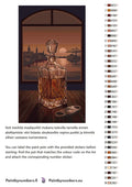 Thumbnail for Värikartta ja ohjeet - Whiskey Decanter and Sunset 40x70cm