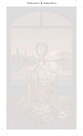 Thumbnail for Numeroitu kangas - Whiskey Decanter and Sunset 40x70cm