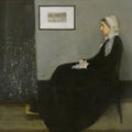 Thumbnail for Whistler S Mother timanttimaalaus - Whistler