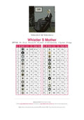 Thumbnail for Whistler S Mother timanttimaalauksen värikartta – 26 DMC-väriä
