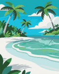 Thumbnail for Timanttikuvio - White Sand