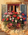 Thumbnail for Timanttikuvio - Window Box Blooms