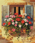 Thumbnail for Timanttikuvio - Window Box Blooms