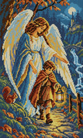 Thumbnail for Wings over the Lantern Path, 30x50 cm timanttimaalaus – koko kuvion esikatselu ilman lähikuvaa