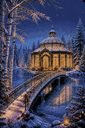 Thumbnail for Timanttikuvio - Winter Gazebo