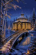 Thumbnail for Timanttikuvio - Winter Gazebo