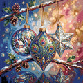 Thumbnail for Timanttikuvio - Winter Ornaments