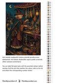 Thumbnail for Värikartta ja ohjeet - Witch at Herb Market 40x60cm