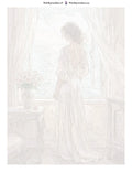 Thumbnail for Numeroitu kangas - Woman at Open Window 60x80cm