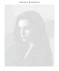Thumbnail for Numeroitu kangas - Woman in Shadow Portrait 40x50cm