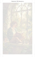Thumbnail for Numeroitu kangas - Woman Reading by Window 40x70cm