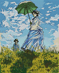 Thumbnail for Timanttikuvio - Woman With A Parasol