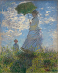 Thumbnail for Woman With A Parasol timanttimaalaus - Monet