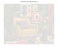 Thumbnail for Numeroitu kangas - Yellow Armchair and Tulips 50x40cm