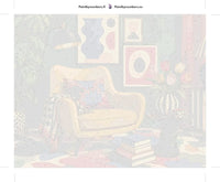 Thumbnail for Numeroitu kangas - Yellow Armchair and Tulips 50x40cm