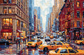 Thumbnail for Timanttikuvio - Yellow Cabs