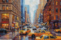 Thumbnail for Timanttikuvio - Yellow Cabs