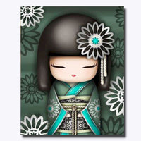 Thumbnail for Diamond Painting Kimono 30x40cm