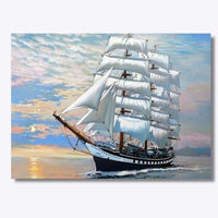 Thumbnail for Tuulta Purjeisiin-maalaa numeroin-paintbynumbers.fi