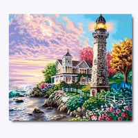 Thumbnail for Diamond Painting Majakka 60x80cm