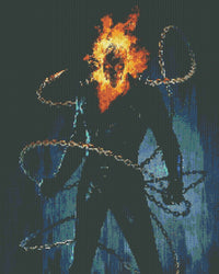 Thumbnail for Ghost Rider 30x40cm - Timanttimaalaus