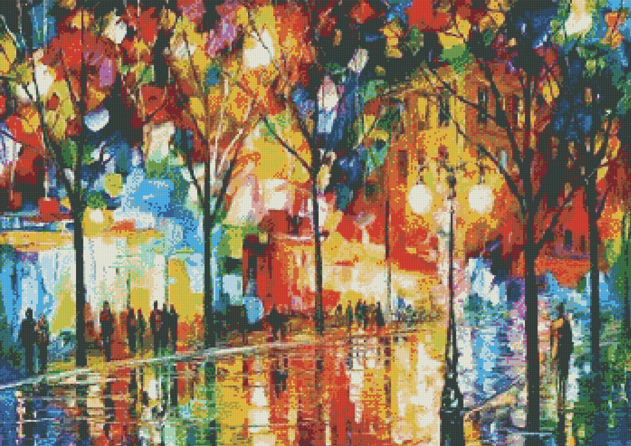 Leonid Afremov 60x80cm - Iso Timanttimaalaus