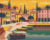Thumbnail for Harbor Holiday 40x50cm - Timanttimaalaus