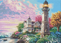 Thumbnail for Guiding Light 60x80cm - Iso Timanttimaalaus