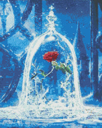 Thumbnail for Frostbound Beauty 40x50cm - Timanttimaalaus