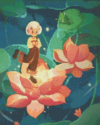 Thumbnail for Blossom Garden 40x50cm - Timanttimaalaus