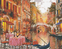 Thumbnail for Romance in Venice 40x50cm - Timanttimaalaus