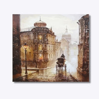 Thumbnail for Midnight Carriage - Paint By Numbers