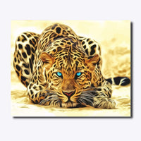 Thumbnail for Fierce Instinct - Paint By Numbers