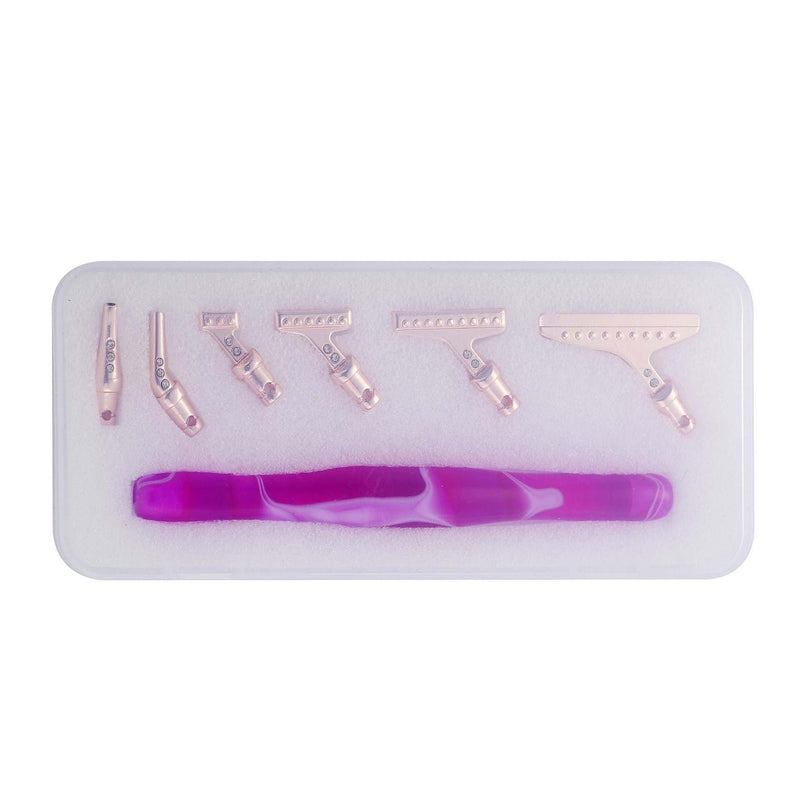 Timanttimaalauskynä rasiassaan